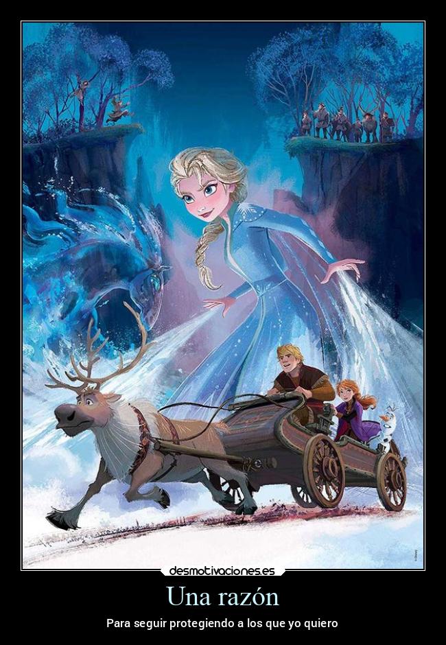carteles amor proteger querer nieve frozen elsa anna nieve2022 desmotivaciones