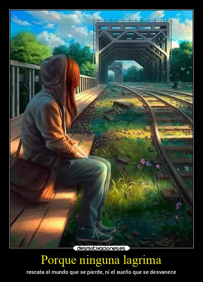 Porque ninguna lagrima - 