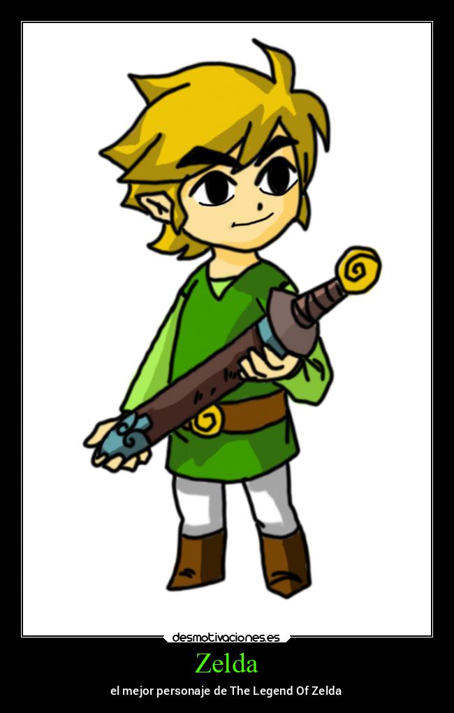 Zelda - el mejor personaje de The Legend Of Zelda