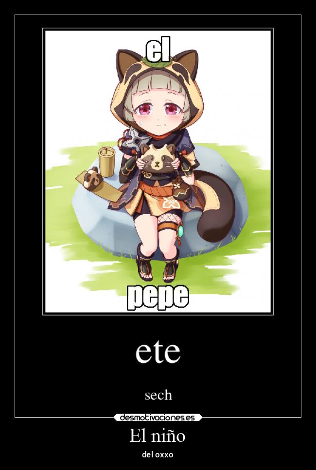 El niño - del oxxo