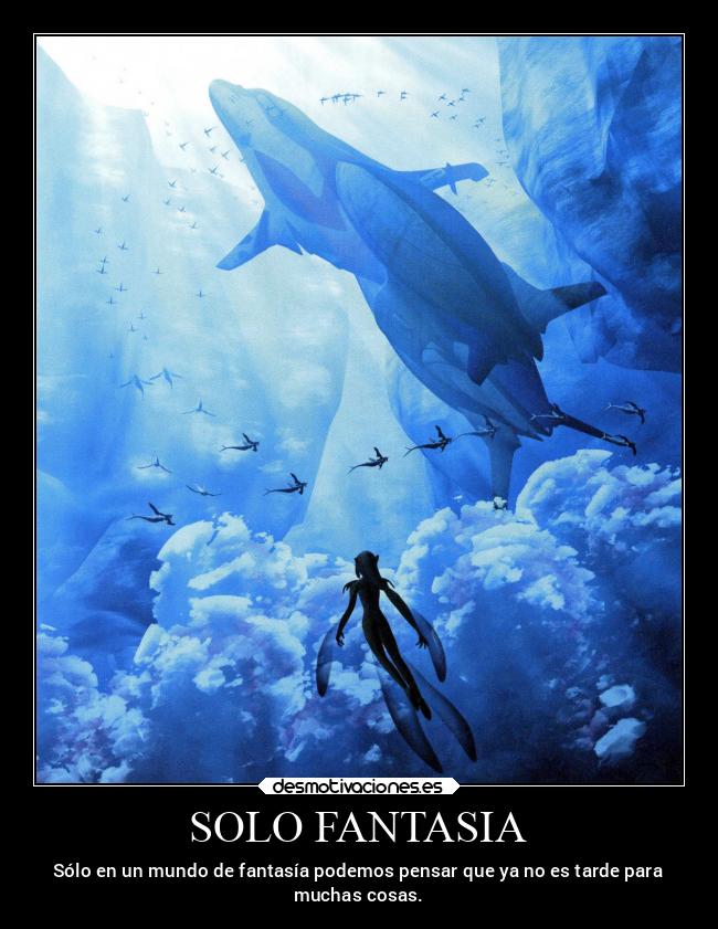 carteles anime naturaleza mar tarde desmotivaciones