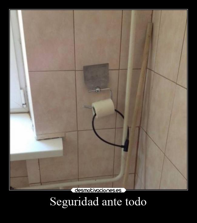 Seguridad ante todo - 