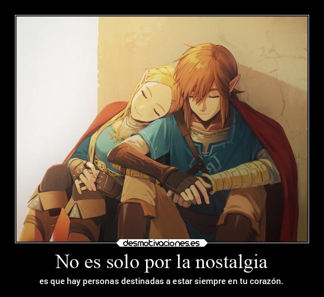 No es solo por la nostalgia - es que hay personas destinadas a estar siempre en tu corazón.