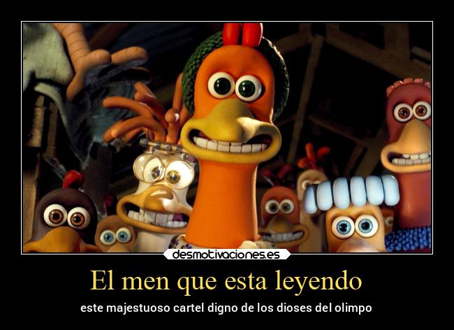 El men que esta leyendo - 