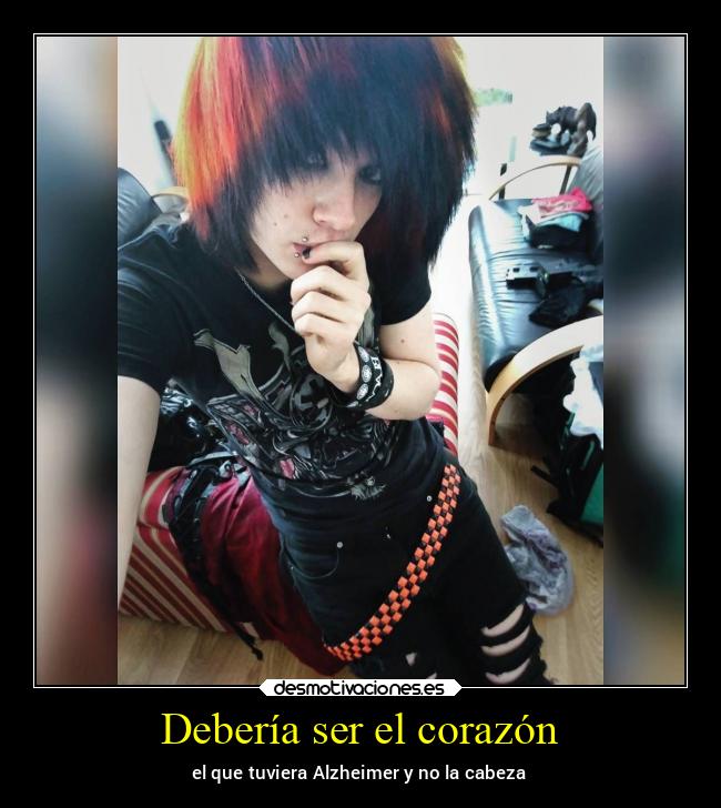 Debería ser el corazón - 