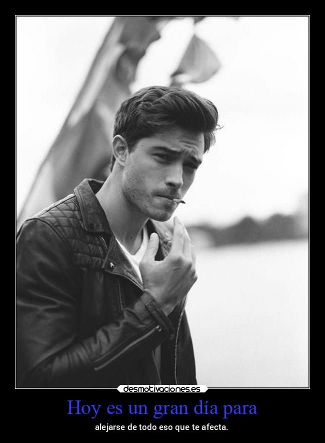 Hoy es un gran día para - 