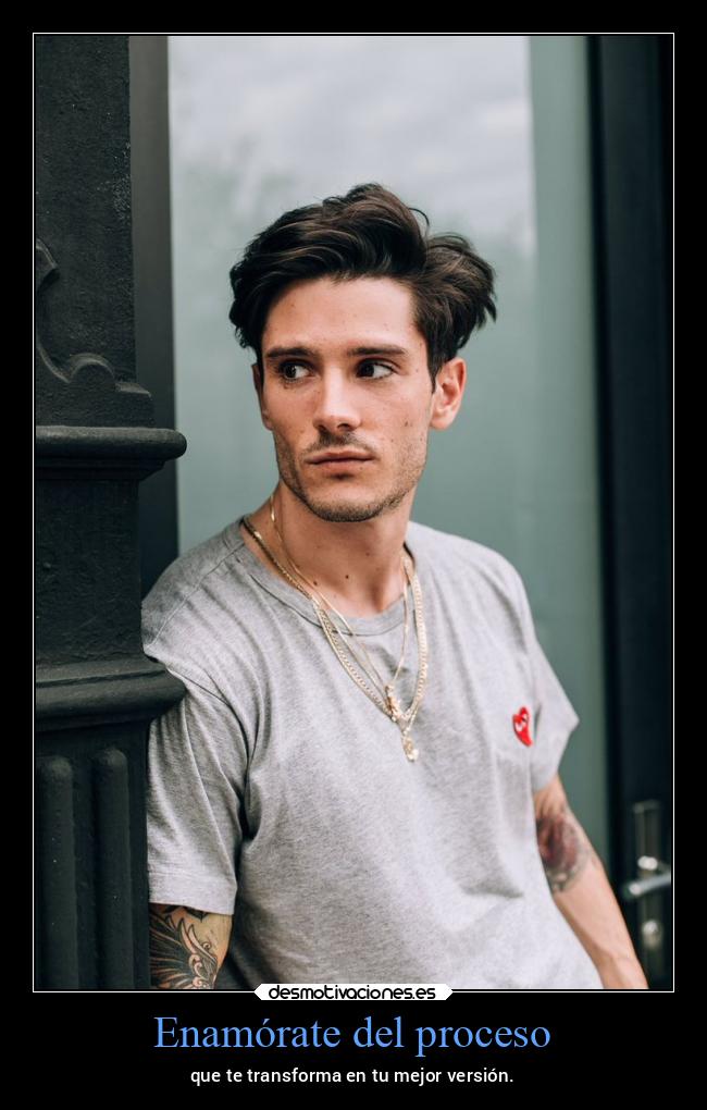 Enamórate del proceso - 