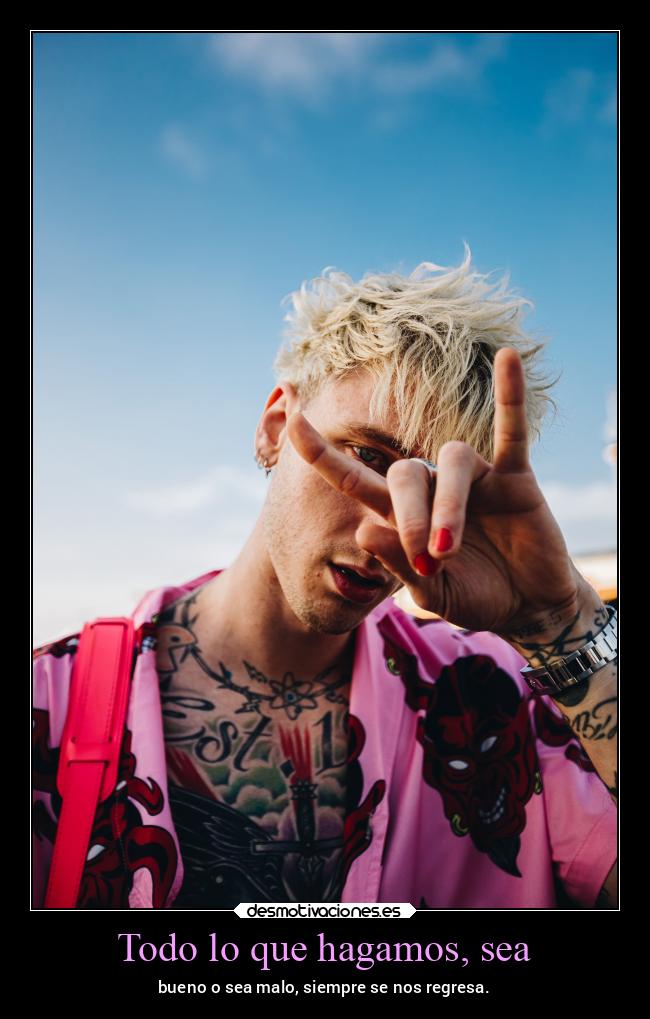 Todo lo que hagamos, sea - 