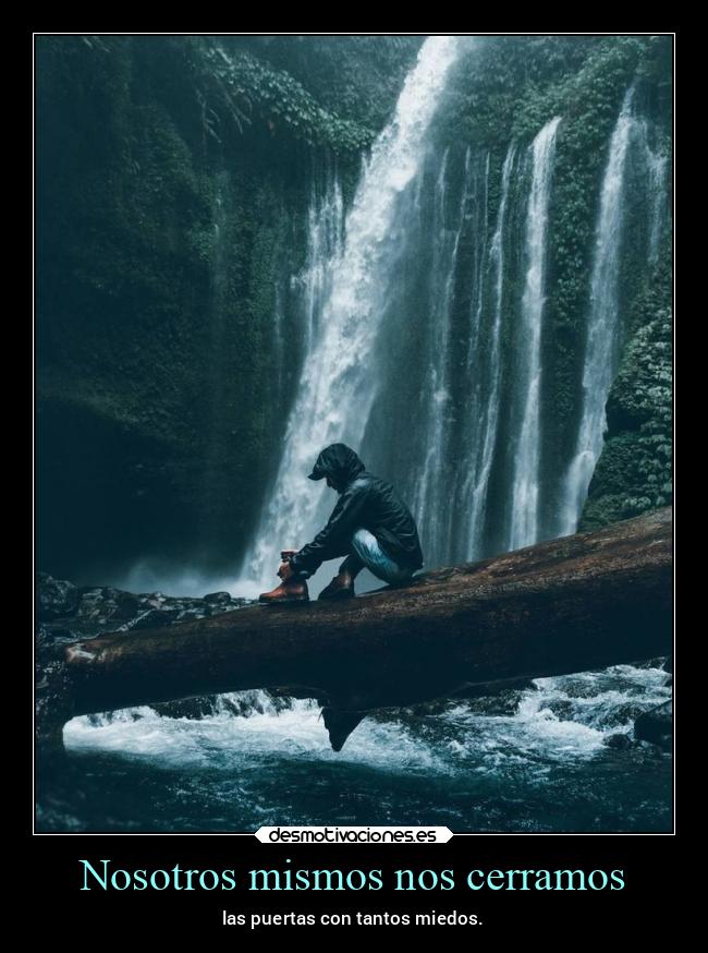 Nosotros mismos nos cerramos - 