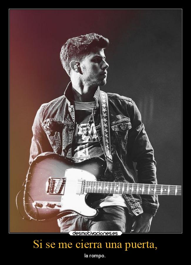 Si se me cierra una puerta, - 
