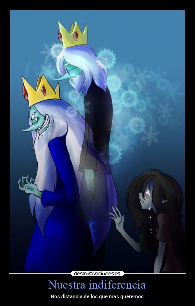 carteles distancia desamor tristeza querer reyhelado nieve nieve2022 desmotivaciones