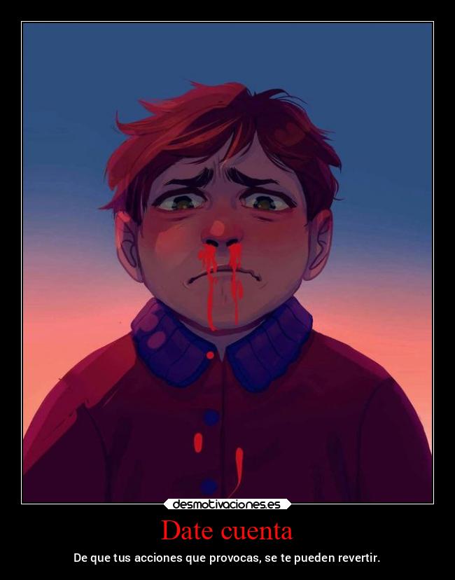 carteles enfados acciones provocaciones revierten cartman southpark nieve nieve2022 desmotivaciones