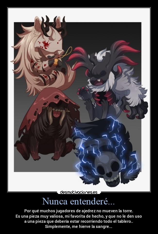 Nunca entenderé... -