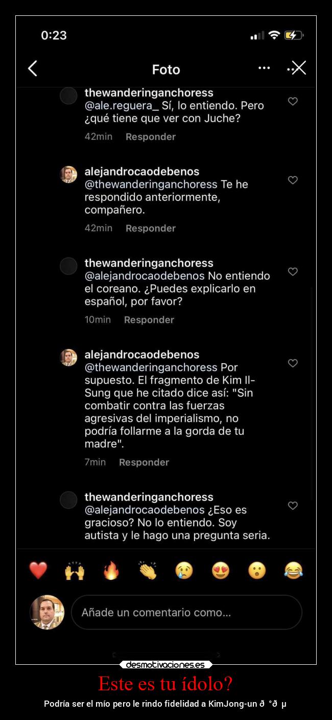 Este es tu ídolo? - 