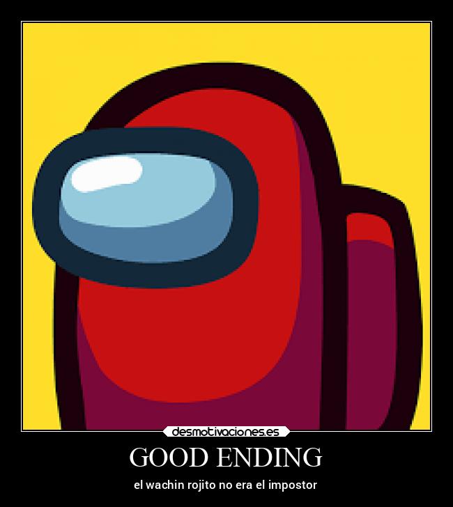 GOOD ENDING -
