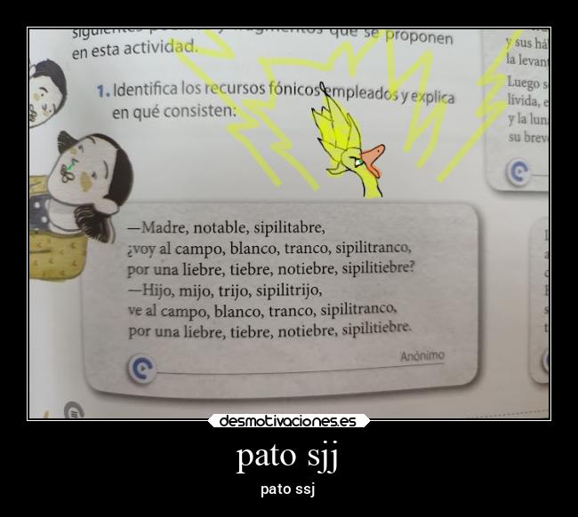 pato sjj - pato ssj