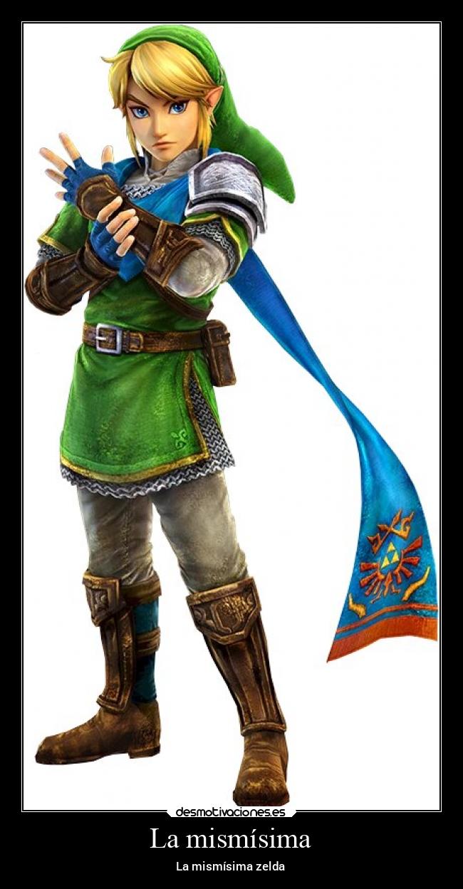 La mismísima - La mismísima zelda