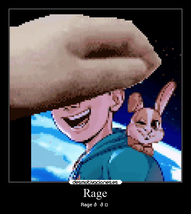 Rage - Rage 😎🤙