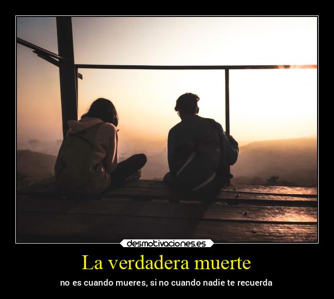 La verdadera muerte - 