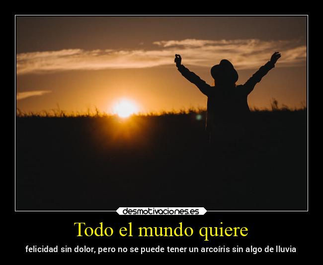 Todo el mundo quiere - 