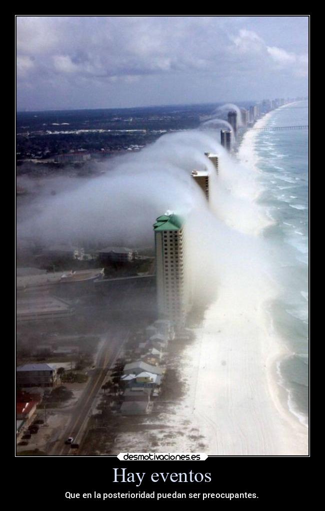 carteles naturaleza eventos posterioridad poder preocupacion isla tsunami tonga noticias2022 desmotivaciones