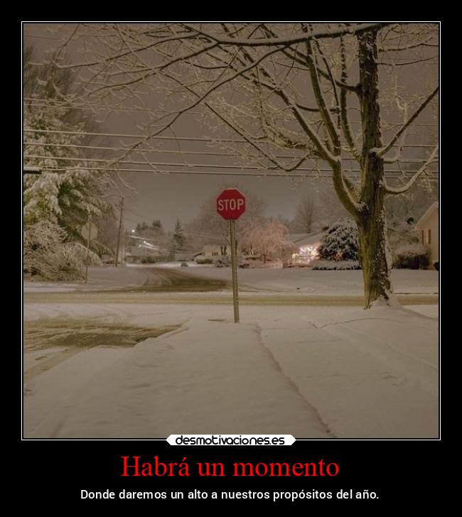 carteles promesas deseos cumplir propositos nieve nieve2022 desmotivaciones