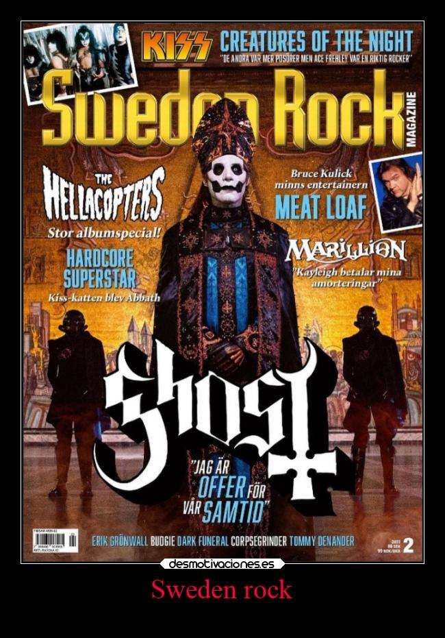 carteles rock vida superclan lossupervivientes soyunidiotatm iamanamelessghoul ghost desmotivaciones