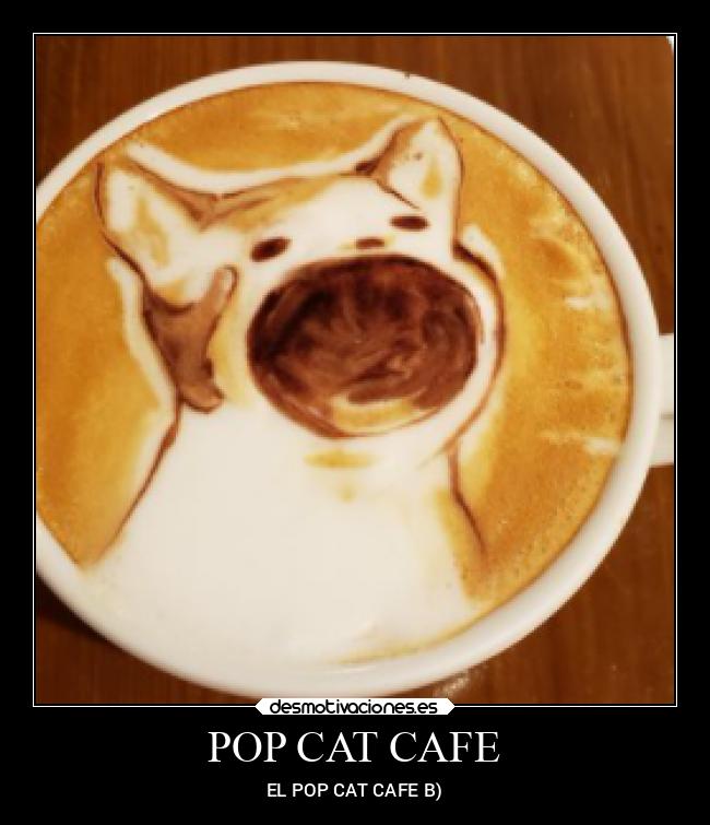POP CAT CAFE - 
