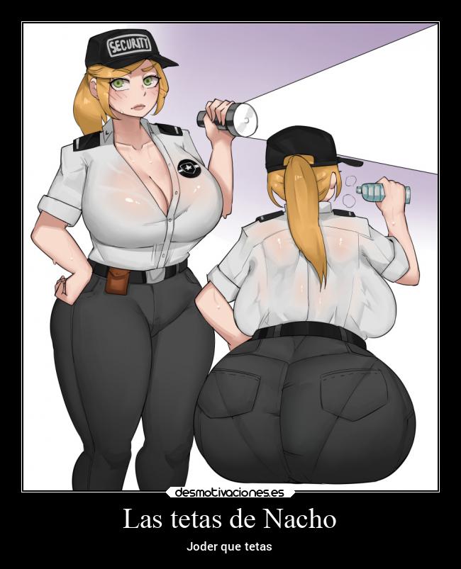 Las tetas de Nacho - Joder que tetas