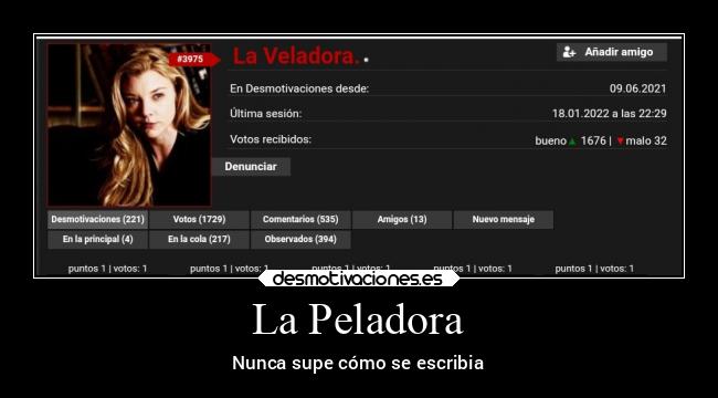La Peladora -