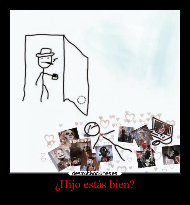 carteles vida superclan lossupervivientes soyunidiotatm iamanamelessghoul ghost desmotivaciones