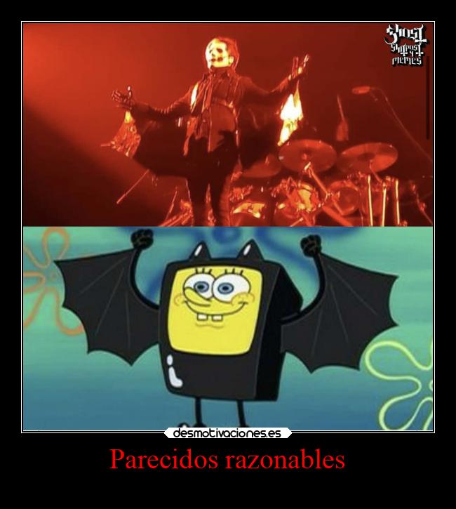 carteles vida superclan lossupervivientes soyunidiotatm iamanamelessghoul ghost papaemeritus desmotivaciones