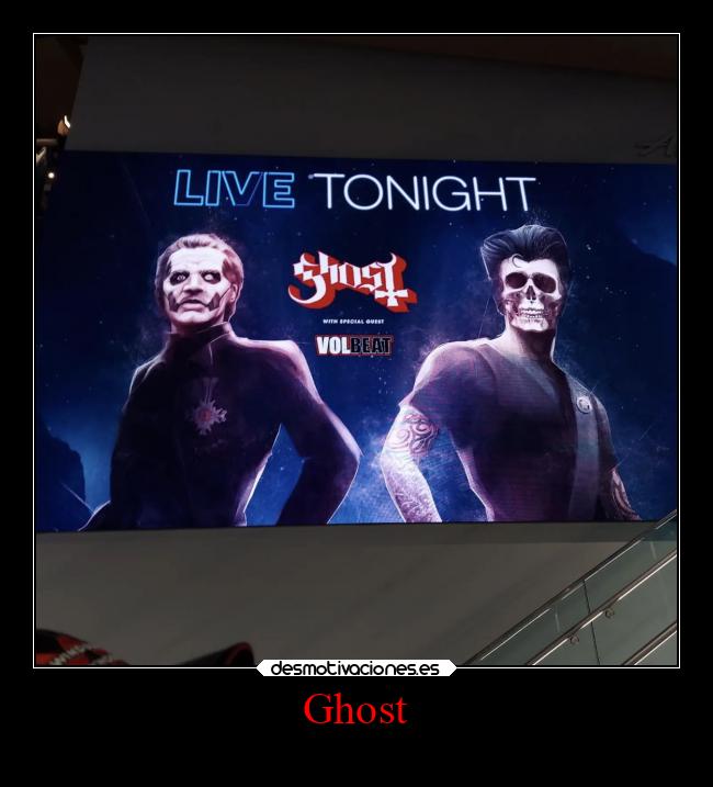 carteles vida superclan lossupervivientes soyunidiotatm iamanamelessghoul ghost papaemeritus desmotivaciones