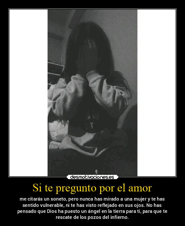 Si te pregunto por el amor - 