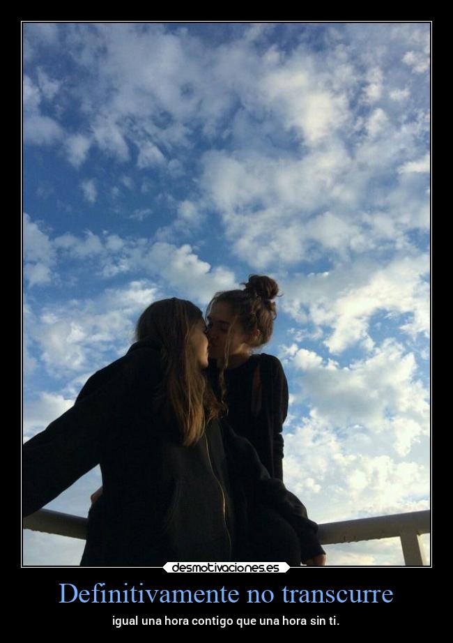 Definitivamente no transcurre - 