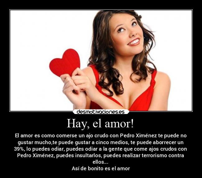 Hay, el amor! - 