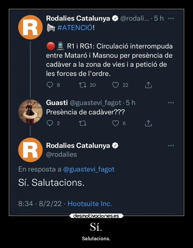 Sí. - 