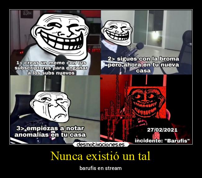 Nunca existió un tal - 