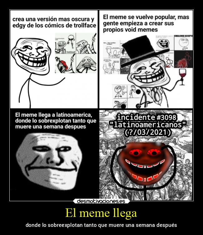 El meme llega - 