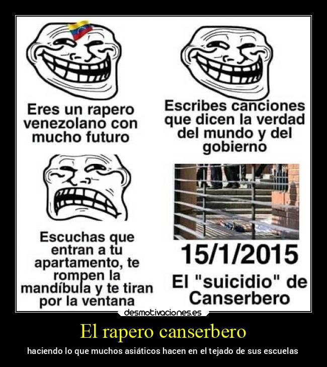El rapero canserbero - 