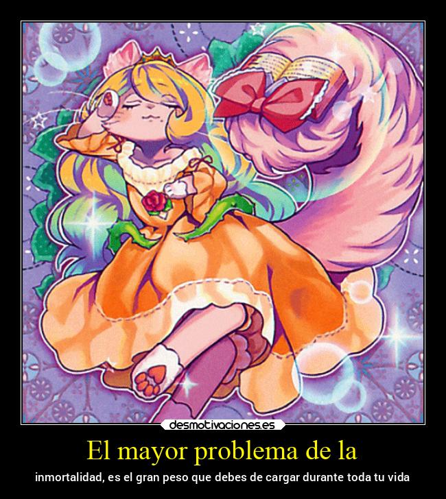 El mayor problema de la - 