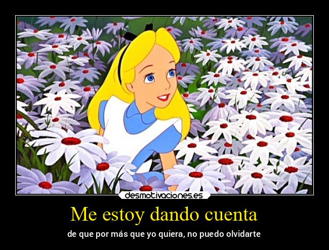 Me estoy dando cuenta - 