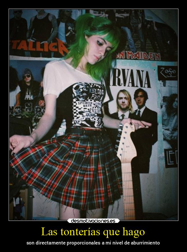 Las tonterías que hago - 