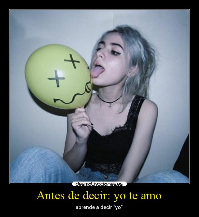 Antes de decir: yo te amo - 