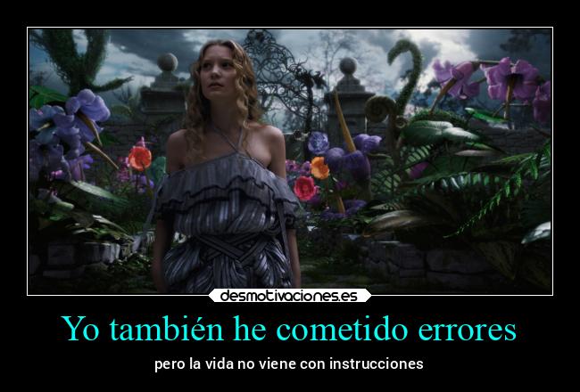 Yo también he cometido errores - 