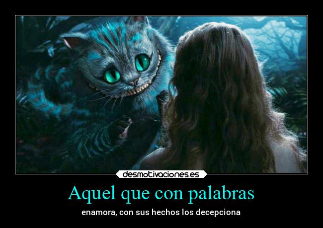 Aquel que con palabras - 