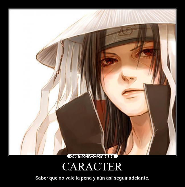 CARACTER -