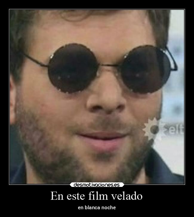 En este film velado -