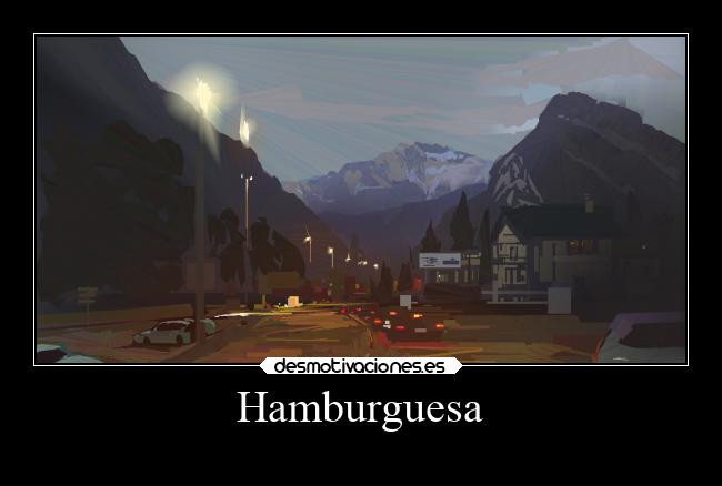 Hamburguesa - 