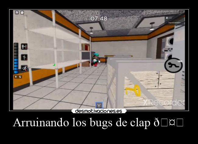 Arruinando los bugs de clap 🤑 -